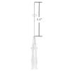 Piercing Needles,Box Of 50pcs 22G IV Catheter Needles Kit Piercing for IV Start Kits,Ear Nose Piercing Needles Supply(22G) view 4