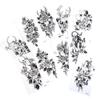 10 PCS Adult Temporary Tattoos Fashion Body Art Waterproof Stickers view 2