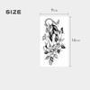10 PCS Adult Temporary Tattoos Fashion Body Art Waterproof Stickers view 3
