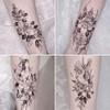 10 PCS Adult Temporary Tattoos Fashion Body Art Waterproof Stickers view 4