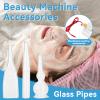 3pcs Vacuum Glass Tube Kit, Blackhead Removal Facial Suction Pore Vacuum Cleaner for Face Cleanser Blackhead Removal Machine Microdermabrasion Machine Accessories view 4