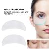2Pcs AntiWrinkle Face Eye Patch, Reusable Silicone Eye Pad Sticker for Face Caring view 4