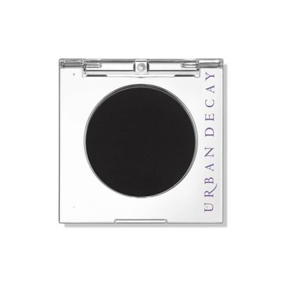 URBAN DECAY 24/7 Longwear Eyeshadow Single - High-Pigment Eye Shadow Compact, Smooth & Blendable Color, Up to 12HR Wear, Crease-free Makeup - Blackout (deep black matte)
