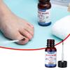 XL FOOT DOPE SNAKEROOT (Ageratina pichinchensis) & TEA TREE - Toenail FungusTreatment - Nail Care and Hardener - Snakeroot Extract,Tea Tree Oil, Oregano Oil, Almond Oil, and Peppermint. view 3