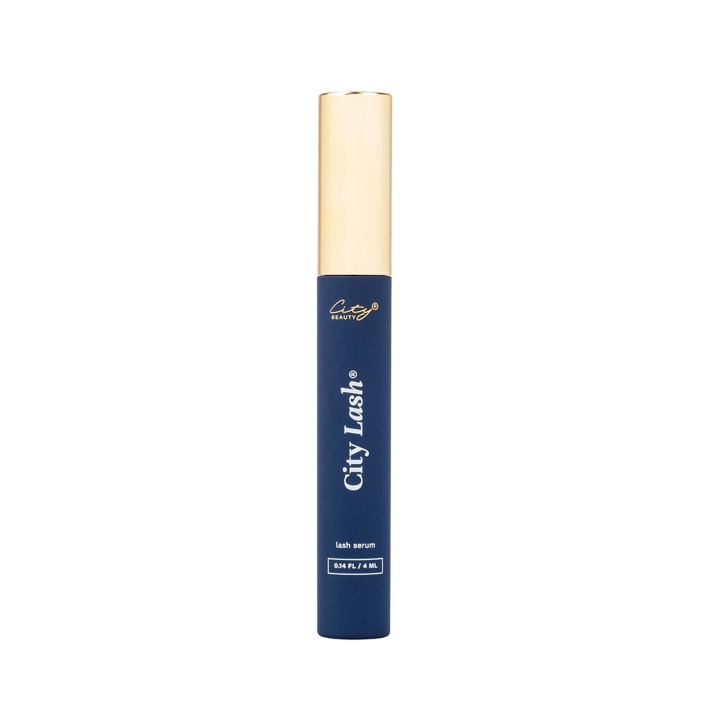 City Beauty City Lash - Natural Eyelash Enhancing Serum - Nourish & Lengthen Lashes - No Harsh Chemicals - Get Stronger, Fuller, Thicker-Looking Eyelashes - Clean & Cruelty-Free