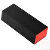 10pcs Washable 3- Sided Sponge Nail Files Nail Buffers Nail Sanding Blocks (Black+ Red) view 2