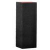 10pcs Washable 3- Sided Sponge Nail Files Nail Buffers Nail Sanding Blocks (Black+ Red) view 3