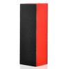 10pcs Washable 3- Sided Sponge Nail Files Nail Buffers Nail Sanding Blocks (Black+ Red) view 4