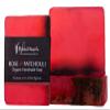 The Highland Soap Company, Organic Vegetable Oil Handmade Glycerin Soap, 5.3oz (Rose & Patchouli) view 1