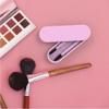 UPSTORE 1 Set Pink Silicone Eyebrow & Eyelash Brush Set with Case view 3
