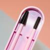 UPSTORE 1 Set Pink Silicone Eyebrow & Eyelash Brush Set with Case view 4