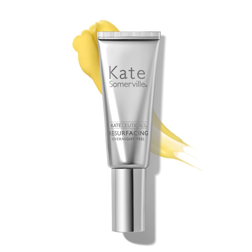 Kate Somerville KateCeuticals Resurfacing Overnight Peel  Clinic-Grade Face Peel, Powerful Anti-Aging Treatment, 1 Fl Oz