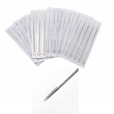 Tattoo Needles,50pcs Disposable Bugpin Needles Premium Quality Tattoo Needle Liners 5RL Tattoo Needles 5 Round Liner (5RL)