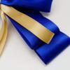 6PCS French Barrette Soft Silky Hair Bow Clip Bow Hair Clips Long Silk Ribbon Hair Bands Hair Scarf Hair Ties Women Barrettes view 4