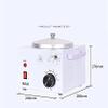 Single Pot Wax Warmer, Professional Electric Wax Heater Machine Facial Skin SPA Equipment with Adjustable Temperature Set view 2