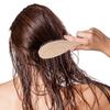 2pcs Wig Steel Comb Paddle Hair Comb Hair Brush Comb Paddle Hair Brush Detangling Hair Comb Wire Bristle Wood Detangling Wooden view 3