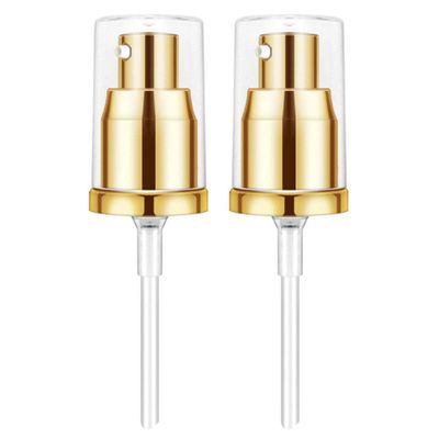 2Pack Foundation Pump for Estee Lauder Double Wear Foundation(Gold, Upgrade)