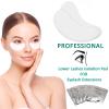 Qleng 50 Pairs Under Eye Pads, Eyelash Extension Eye Pad for Lash Extensions, Hydrogel Eye Patch DIY False Eyelash Lash Extension Makeup Eye Gel Pad view 3