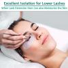 Qleng 50 Pairs Under Eye Pads, Eyelash Extension Eye Pad for Lash Extensions, Hydrogel Eye Patch DIY False Eyelash Lash Extension Makeup Eye Gel Pad view 4