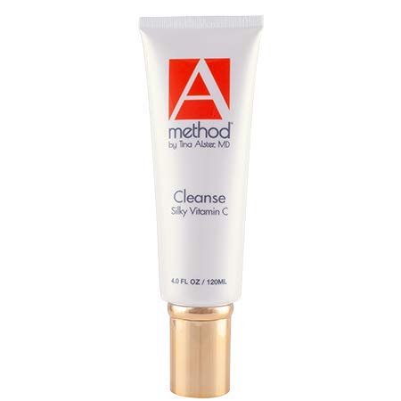A Method The Cleanse Silky Vitamin C Gentle Daily Wash Cleanser by Tina Alster, MD 4.0 Oz
