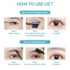 2-in-1 Eyelash Brush and Comb, Stainless Steel Resuable Eyelash Separator Tool Portable Eye Lash Brush Mascara Applicator Makeup Tool for Woman view 2