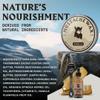 Striking Viking Mustache Wax Kit with Comb - 2 oz, Vanilla - Strong Hold Vanilla Mustache Wax & Anti-Static Comb for Precise Grooming - Non-Greasy Formula for Easy Beard Care view 4