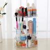 Anncus 360 Degree Acrylic Makeup Organizer Rotating Storage Cosmetic Tower Rack Display - (Color: Clear) view 2