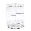 Anncus 360 Degree Acrylic Makeup Organizer Rotating Storage Cosmetic Tower Rack Display - (Color: Clear) view 3