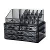 Anncus 2018New Clear Acrylic Makeup Storage Case Nail Polish Rack Lipstick Cosmetic Storage box Holder Makeup Brush Makeup Organizer - (Color: 5) view 1