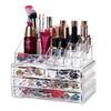 Anncus 2018New Clear Acrylic Makeup Storage Case Nail Polish Rack Lipstick Cosmetic Storage box Holder Makeup Brush Makeup Organizer - (Color: 5) view 3