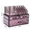 Anncus 2018New Clear Acrylic Makeup Storage Case Nail Polish Rack Lipstick Cosmetic Storage box Holder Makeup Brush Makeup Organizer - (Color: 5) view 4