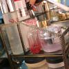 Anncus European Retro Skin Care Products Lipstick Drawer Dressing Table Cosmetic Glass Storage Box - (Color: gold edge) view 3