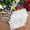 Anncus canvas cosmetic Bags DIY women blank plain zipper makeup bag phone clutch bag F20173867 - (Color: creamy-white) view 1