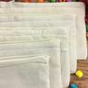 Anncus canvas cosmetic Bags DIY women blank plain zipper makeup bag phone clutch bag F20173867 - (Color: creamy-white) view 4