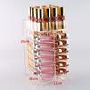 Anncus Rotating Acrylic Makeup Organizer Storage Case Lipstick Holder Boxes Lip Gloss Display Boxes - (Color: 49.99) view 3