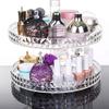 Anncus Makeup Organizer Display Stand 360-Degree Rotating Adjustable Multi-Function Acrylic Cosmetic Storage - (Color: Clear) view 3