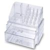 Anncus 6pcs/lot Acrylic Makeup Storage Case Nail Polish Rack Cosmetic Storage box Lipstick Holder Makeup Brush Organizer 7 styles - (Color: E) view 1