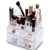 Anncus 6pcs/lot Acrylic Makeup Storage Case Nail Polish Rack Cosmetic Storage box Lipstick Holder Makeup Brush Organizer 7 styles - (Color: E) view 3