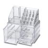 Anncus 6pcs/lot Acrylic Makeup Storage Case Nail Polish Rack Cosmetic Storage box Lipstick Holder Makeup Brush Organizer 7 styles - (Color: E) view 4