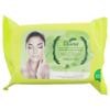 Bluna Facial Make-Up Cleansing Tissue for All Skin Types, Green Tea, 30ct per pack (2 PACK) view 1
