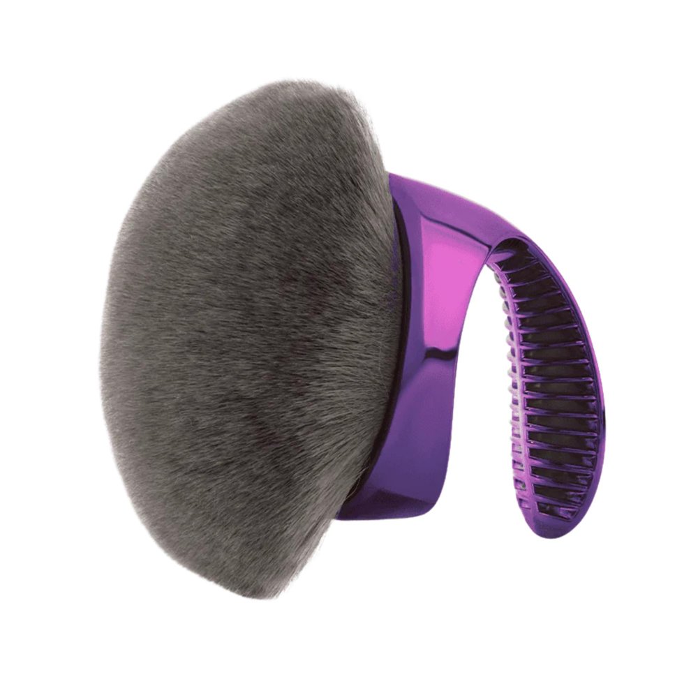 Westmore Beauty Blend & Blur Body Kabuki Brush & Self Tanner Brush - For Body Makeup & Foundation - Blending Applicator For Self Tanning - Durable Vegan Bristles