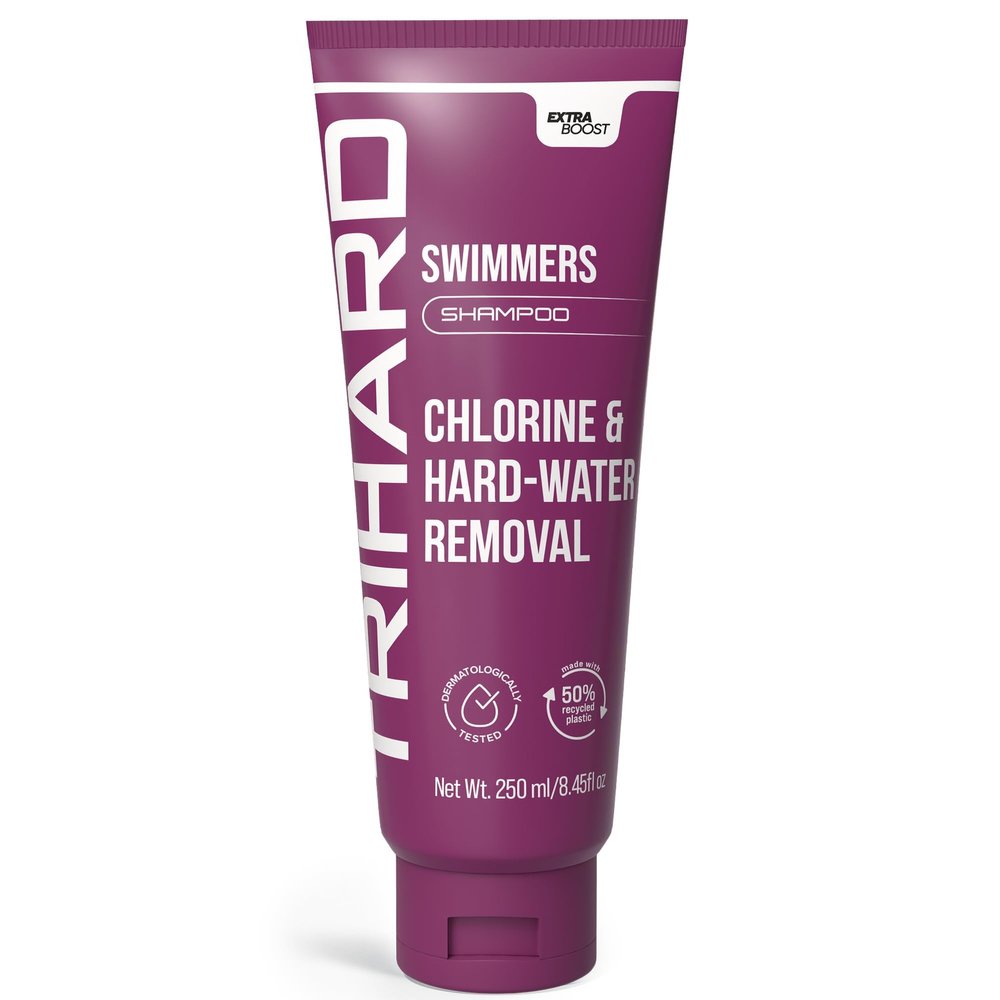 TRIHARD Chlorine Removal Swim Shampoo, Cleanse and Hydrate Hair from Pool and Ocean, Post Swim Chlorine and Hard Water Hair Protection