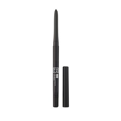3INA The 24H Automatic Eye Pencil - Highly Pigmented Eyeliner Pencil - 24-Hour Wear Eye Makeup - Retractable with Built-In Sharpener - 900-0.011 oz