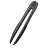 1Pcs Hair Stick U Shape Handmade Wooden Hair Sticks Vintage Style Ebony Wood Hair Fork Hair Pin for Banquet Vacation Evening Party Holiday(Black) view 1