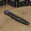 1Pcs Hair Stick U Shape Handmade Wooden Hair Sticks Vintage Style Ebony Wood Hair Fork Hair Pin for Banquet Vacation Evening Party Holiday(Black) view 2