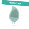2pcs Shampoo Massage Brush Bathing Massage Multifunctional Silicone Baby Bath Brush Face Cleaning Kids Hair Multi-Purpose Brush Kids Shampoo view 2