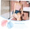 Healifty 1set Exfoliating Bath Gloves Dual-Sided Body Scrubber for Deep Cleansing Suitable for All Skin Types Includes for Refreshing Showers view 4