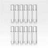 Cosmetic Packaging Now! Luxe Airless Bottle, White Airless Bottles w/Matte Silver Cap, Multi-Pack Bundle (50 ML, 140 Pack) view 1
