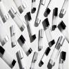 Cosmetic Packaging Now Luxe Airless Bottle, White Airless Bottles w/Matte Silver Cap, Multi-Pack Bundle (15 ML, 3 Pack) view 4