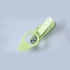 1pc Nail Clippers Durable Nail Cutters Finger Clipper Portable Cutters with Magnifier Stainless Steel Durable Toe view 2